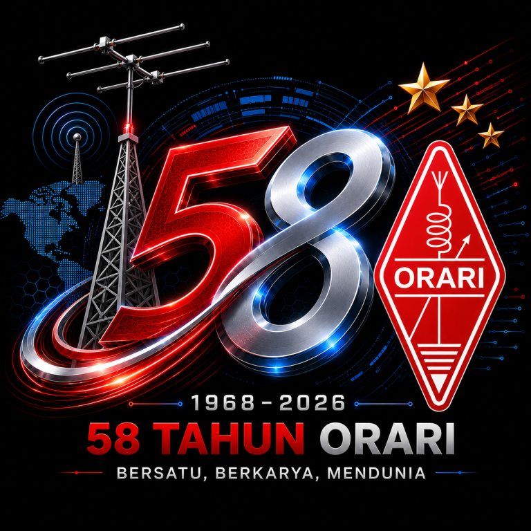 Logo HUT ORARI 58